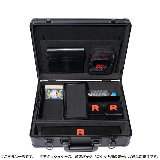 Pokemon The Glory of Team Rocket Attache Case Japonski