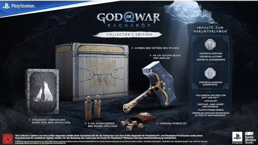 God of War Ragnarök Collector´s Edition (PS5, 2022)
