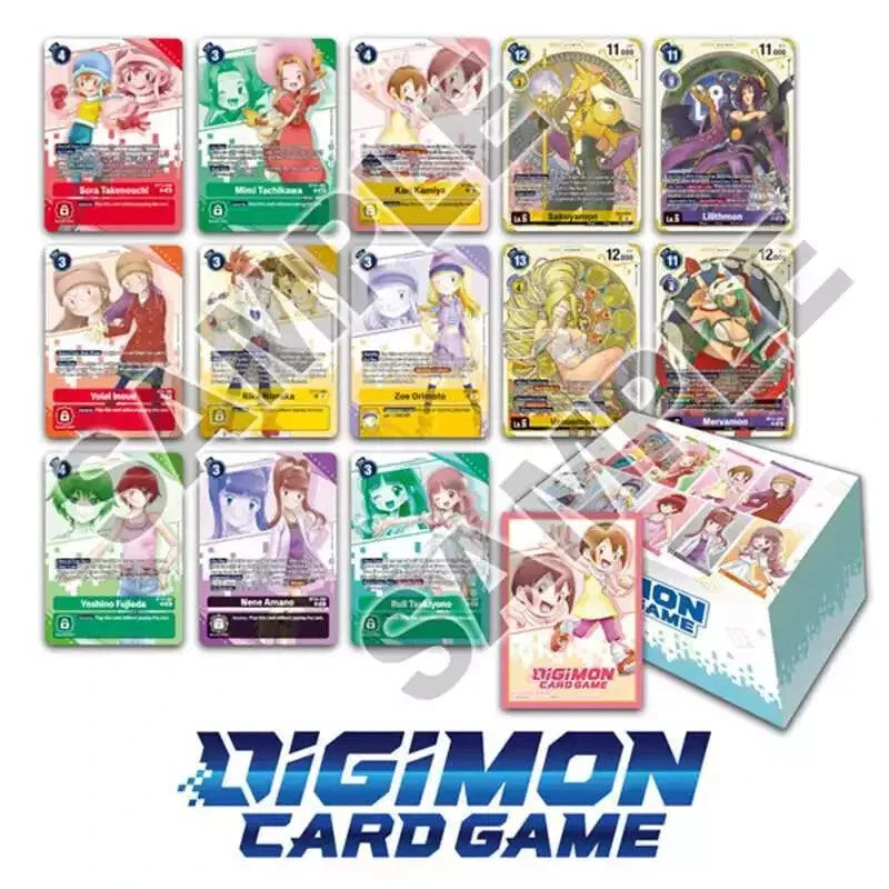 Digimon Card Game | Premium Heroines Set PB-18