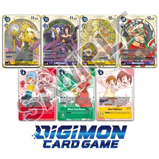 Digimon Card Game | Premium Heroines Set PB-18
