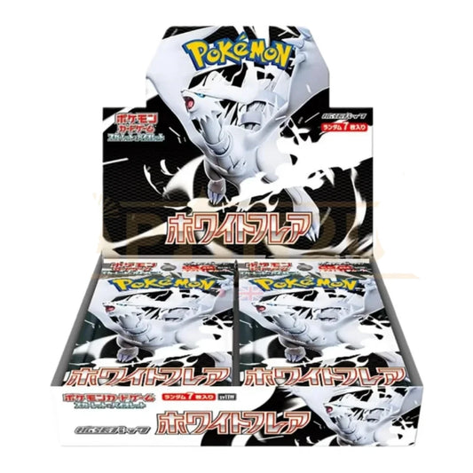 Pokemon White Flare Display SV11W Japonski