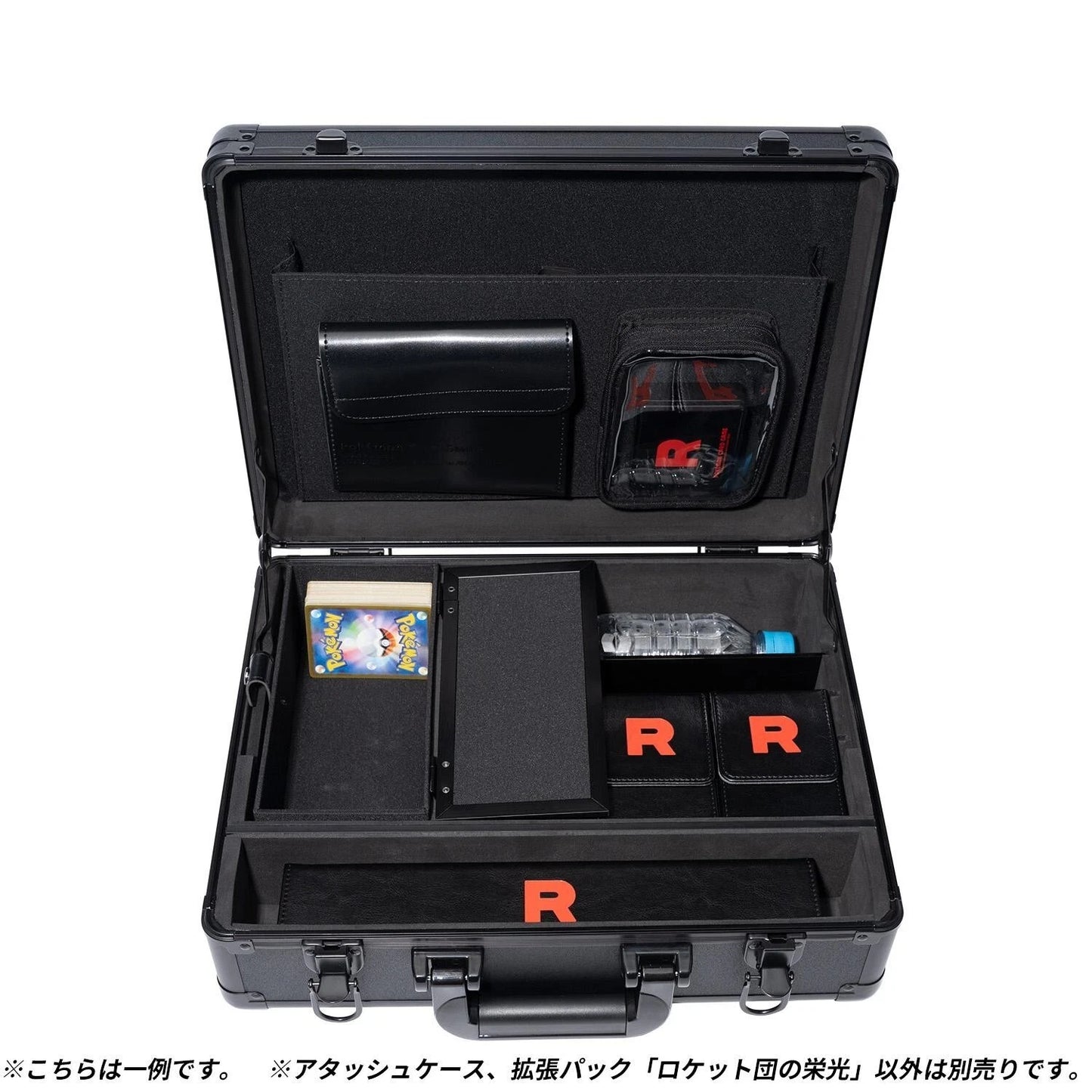 Pokemon The Glory of Team Rocket Attache Case Japonski