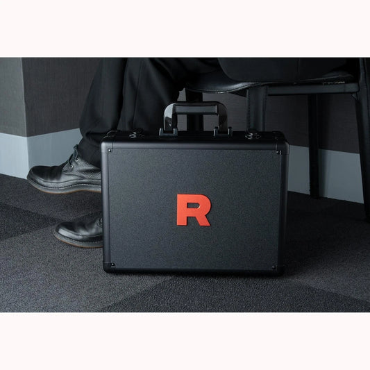 Pokemon The Glory of Team Rocket Attache Case Japonski