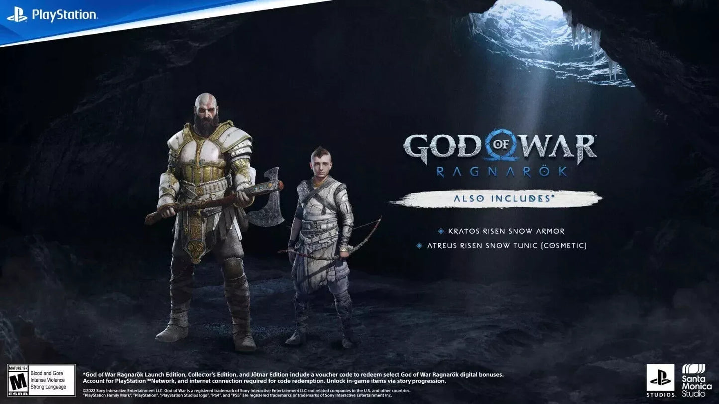 God of War Ragnarök Collector´s Edition (PS5, 2022)