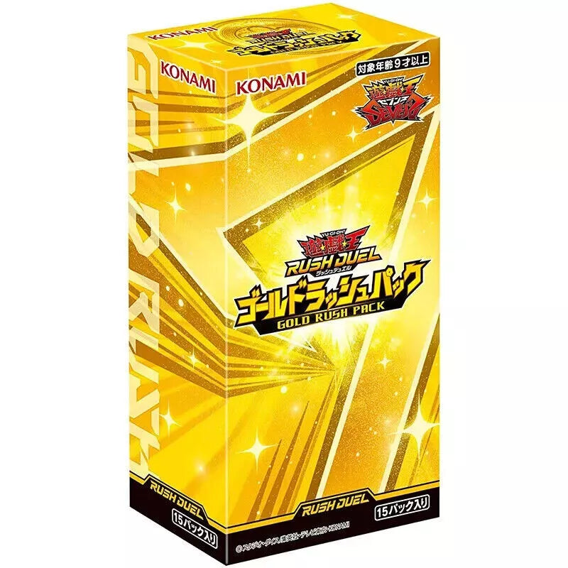 Yu-Gi-Oh! Rush Duel Gold Rush Pack Japoński