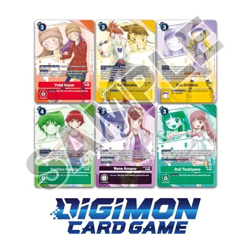 Digimon Card Game | Premium Heroines Set PB-18