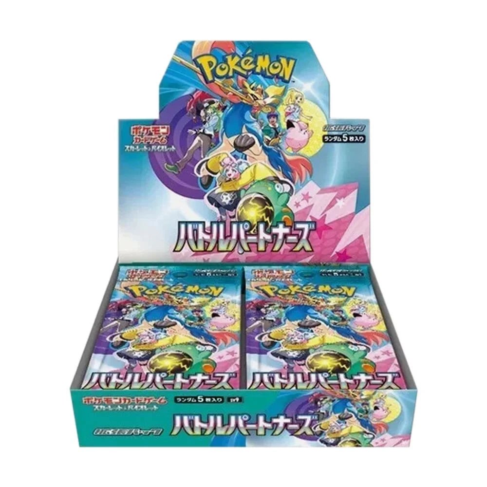 Pokemon Battle Partners Booster Box Display SV2A Japoński
