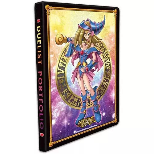 Yu-Gi-Oh! | Dark Magician Girl | 9-Pocket Duelist Portfolio